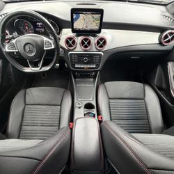 Mercedes GLA 200 155 FASCINATION AMG LINe 7G-TRONIC BVA Bordeaux