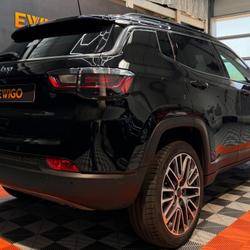 Jeep Compass 1.3 GSE t4 190H 130 4XE PHEV HYBRID 4X4 11.4KWH LIMITED - CARPLAY - CAMERA - SIEGES CHAUFFANTS Auray