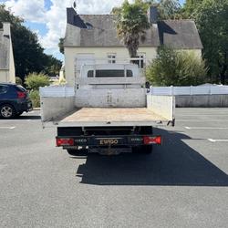Iveco Daily PLATEAU  2.3 106CH BVA / CLIM / COURROIE OK / L&egrave;vre vitre probl&egrave;me Quimper