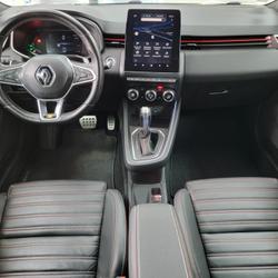 Renault Clio 5 1.3 Tce 130ch RS LINE EDC7 / 1er MAIN / CARPLAY / CAMERA 360 / CUIR Cernay