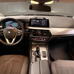 BMW Serie 5 Touring TOURING 2.0 520 D 190 HYBRID MHEV BUSINESS BVA - CARPLAY Sarzeau