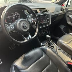 Volkswagen Tiguan 2.0 TDI 150 R-Line DSG - PACK SON DYNAUDIO - TOIT OUVRANT - CARPLAY - ATTELAGE ESCAMOTABLE Auray