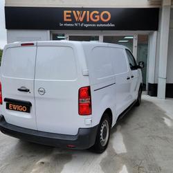 Opel Vivaro fourgon FOURGON 1.5 D 120 L PL-TN LONG L3H1 SL LIFE START-STOP Cernay