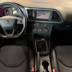 Seat Leon 1.4 TSI 150 FR START-STOP + ENTRETIENS COMPLET + PREMI&Egrave;RE MAIN + DISTRIBUTION FAITE occasion - Dijon - photo 3/39
