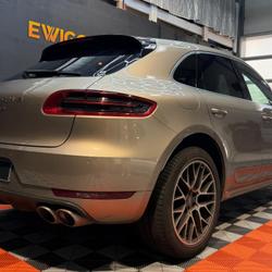 Porsche Macan 3.0 DIESEL 260 S PDk - TOIT OUVRANT - CARNET PORSCHE - JANTES SPYDER Auray
