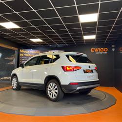 Seat Ateca 1.6 TDI 115 BVM6 STYLE BUSINESS/2E MAIN/ENT OK/ATTEL R&Eacute;TRACT/R&Eacute;G. ADAPT/CARPLAY/CAM 360&deg;/TOIT OUV occasion - Nantes - photo 2/38