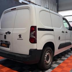 Peugeot Partner FOURGON 1.2 PURETECH 110 1000KG L1 M GRIP START-STOP Auray