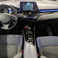 Toyota C-HR 1.2 T 116ch GRAPHIC 4X2 occasion - Bessoncourt - photo 3/41