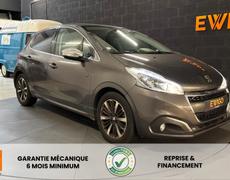 Peugeot 208 - GENERATION-I 1.2 PURETECH 110ch TECH EDITION EAT6 - START-STOP - DISTRI. OK - ENTR. OK - 1ère MAIN - 10 990 €