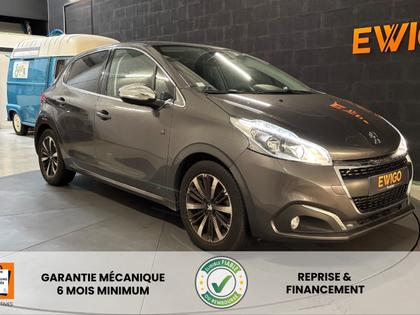 Peugeot 208 - GENERATION-I 1.2 PURETECH 110ch TECH EDITION EAT6 - START-STOP - DISTRI. OK - ENTR. OK - 1ère MAIN - 10 990 €
