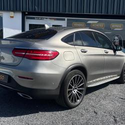 Mercedes GLC COUPE 2.2 250 D 204ch SPORTLINE 4MATIC 9G-TRONIC EURO6C BVA / TOIT OUVRANT / ENTRETIEN MERCEDES Urrugne