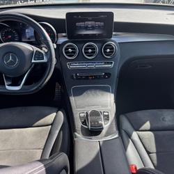 Mercedes GLC COUPE 2.2 250 D 204ch SPORTLINE 4MATIC 9G-TRONIC EURO6C BVA / TOIT OUVRANT / ENTRETIEN MERCEDES Urrugne
