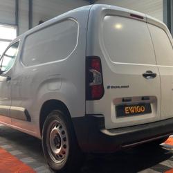 Citroen Berlingo Entreprise GENERATION-III FOURGON ELECTRIC 135 77PPM 50KWH 800KG M L1 BVA Auray