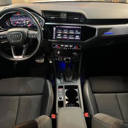 Audi Q3 1.5 35 TFSI 150 S-LINE S-TRONIC BVA + CAM&Eacute;RA DE RECUL + &Eacute;CLAIRAGE D'AMBIANCE occasion - Dijon - photo 3/50