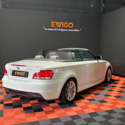 BMW Serie 1 cabriolet CABRIOLET 118D 143 CH M SPORT DESIGN / SIEGES CHAUFFANTS / RADARS ARRIERES Quimper