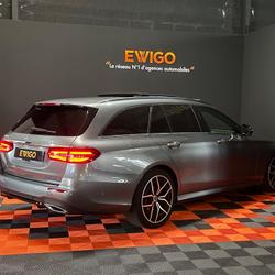 Mercedes Classe E BREAK AMG LINE 2.0 220 D 194 CH 9G-TRONIC / TOIT OUVRANT / CAM&Eacute;RA / BURMESTER Quimper