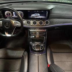 Mercedes Classe E BREAK AMG LINE 2.0 220 D 194 CH 9G-TRONIC / TOIT OUVRANT / CAM&Eacute;RA / BURMESTER Quimper