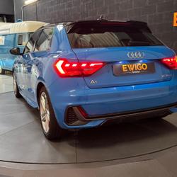 Audi A1 SPORTBACK 1.5 35 TFSI 150ch S-LINE S-TRONIC BVA - CARPLAY - ENTRETIEN AUDI Pornichet