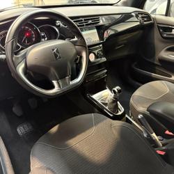 Ds DS3 DS3 82 cv 1.2 PureTech SO CHIC - DISTRIBUTION OK Auray