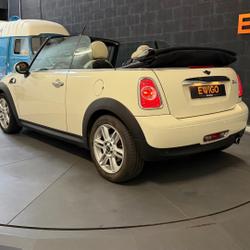 Mini Mini 1.6 120ch COOPER CABRIOLET - PACK CHILI - DISTRIBUTION &Agrave; CHAINE Pornichet