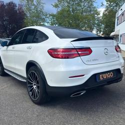 Mercedes GLC COUPE 2.0 350E 320CH EQ-POWER PHEV FASCINATION PACK AMG 4MATIC 7G-TRONIC Dachstein