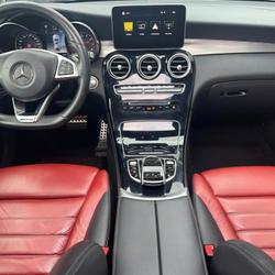 Mercedes GLC COUPE 2.0 350E 320CH EQ-POWER PHEV FASCINATION PACK AMG 4MATIC 7G-TRONIC Dachstein