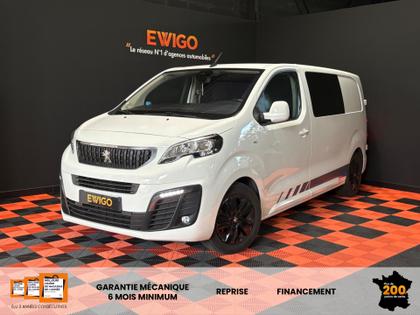 Peugeot Expert combi - 2.0 180 CH L1 EAT8 SPORT 5 PLACES / TVA RÉCUPÉRABLE / CAMÉRA DE RECUL / CARPLAY - 25 980 €