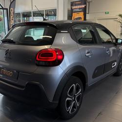 Citroen C3 ( COURROIE OK ) 1.2 PURETECH 110 SHINE EaT6 occasion - Lisieux - photo 2/41