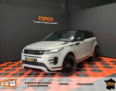 Land Rover Range Rover Evoque - 2.0 P200 FLEXFUEL Bioéthanol 200 HYBRID MHEV 4WD BVA / MERIDIAN / ATTELAGE /ENTRETIENS CONSTRUCTEUR - 25 990 €