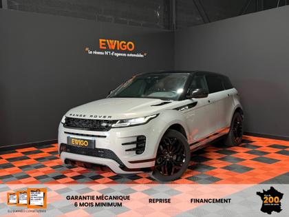 Land Rover Range Rover Evoque - 2.0 P200 FLEXFUEL Bioéthanol 200 HYBRID MHEV 4WD BVA / MERIDIAN / ATTELAGE /ENTRETIENS CONSTRUCTEUR - 25 990 €