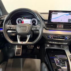 Audi Q5 2.0 40 TDI 204CH S-LINE QUATTRO S-TRONIC / TOIT OUVRANT / CARPLAY occasion - Le Mans - photo 3/50