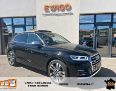 Audi SQ5 3.0 TFSI 355ch QUATTRO TIPTRONIC / BO/TOIT Ouvrant / Entretiens Audi/ Sièges cuir