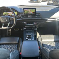 Audi SQ5 3.0 TFSI 355ch QUATTRO TIPTRONIC / BO/TOIT Ouvrant / Entretiens / Si&egrave;ges cuir occasion - Ampuis - photo 3/50