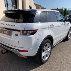 Land Rover Range Rover Evoque 2.2 SD4 190ch DYNAMIC LIMITED EDITION 4WD BVA occasion - Ampuis - photo 2/50