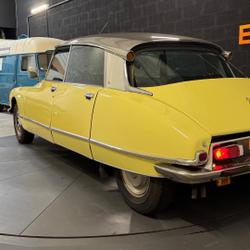 DS DS DS21 PALLAS INJECTION &Eacute;LECTRONIQUE (1972) - BOITE DE VITESSE SEMI AUTOMATIQUE - JAUNE CITRO&Euml;N occasion - Pornichet - photo 2/50