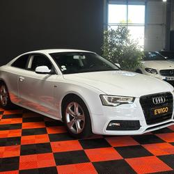 Audi A5 COUPE 2.0 TDI ULTRA 163 CH / S-LINE + / BLUETOOTH / RADARS AR / PHARES XENON / CUIR Quimper