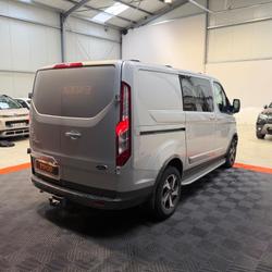 Ford Tourneo Custom FOURGON 2.0 ECOBLUE 170ch L1H1 ACTIVE BVA / ATTELAGE / TVA RECUPERABLE Lorient