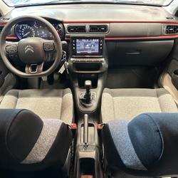Citroen C3 1.2 PURETECH 110ch C-SERIES ENTRETIEN CONSTRUCTEUR H&oelig;nheim