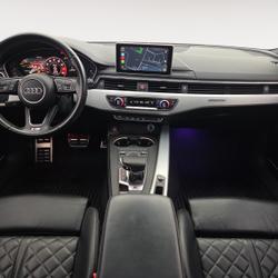 Audi S4 AVANT 3.0 TFSI 354cv QUATTRO TIPTRONIC BVA - HISTORIQUE COMPLET - MATRIX LED - CAM&Eacute;RA 360&deg; - SONO BO Osny