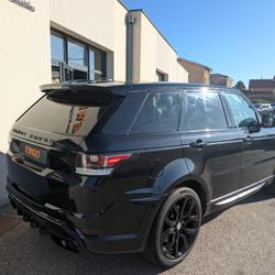 Land Rover Range Rover Sport 4.4 SDV8 340CH AUTOBIOGRAPHY DYNAMIC 4WD BVA Ampuis