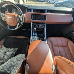 Land Rover Range Rover Sport 4.4 SDV8 340CH AUTOBIOGRAPHY DYNAMIC 4WD BVA Ampuis