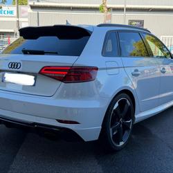 Audi RS3 SPORTBACK 2.5 TFSI 400 QUATTRO DAZA S-TRONIC BVA / TOIT OUVRANT / VIRTUAL COCKPIT / LIGNE RS Redon