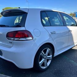 Volkswagen Golf 6 1.4 T TFSI 122ch  R-LINE DSG7 BVA 1er MAIN - REGULATEUR DE VITESSE - AIDE AU STATIONNEMENT Castres