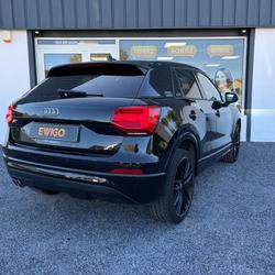 Audi Q2 AUDI Q2 35 TDI 150ch Pack BLACK LINE S tronic 7 BVA Urrugne