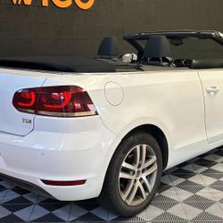 Volkswagen Golf 6 CABRIOLET 1.6 TDI 105cv CARPLAY DISTRIBUTION OK occasion - Bruz - photo 2/40