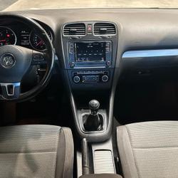 Volkswagen Golf 6 CABRIOLET 1.6 TDI 105cv CARPLAY DISTRIBUTION OK occasion - Bruz - photo 3/40