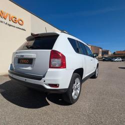 Jeep Compass 2.2 CRD 165ch LIMITED AWD 4x4 Ampuis
