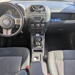 Jeep Compass 2.2 CRD 165ch LIMITED AWD 4x4 Ampuis