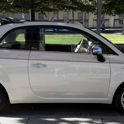 Fiat 500 II CABRIOLET 0.9 TWINAIR 105 60EME START-STOP Bordeaux