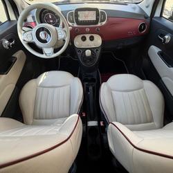 Fiat 500 II CABRIOLET 0.9 TWINAIR 105 60EME START-STOP Bordeaux